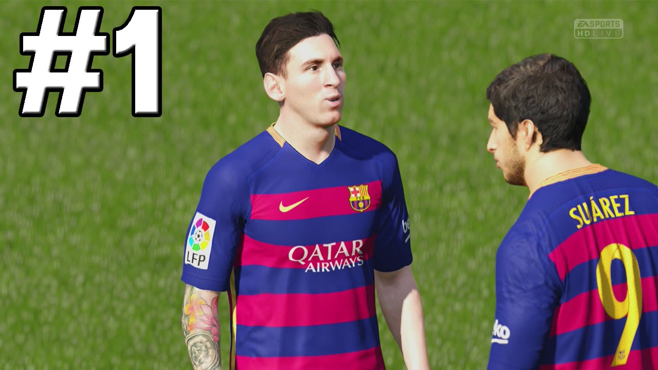 FIFA 16 Demo w/ Kermando Part 1 - Real Madrid v FC Barcelona