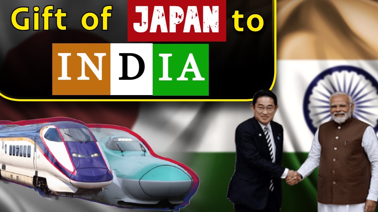 Big Update on Bullet Train Project | 400km/h E10 Bullet Train for India?  | All updates here !!!