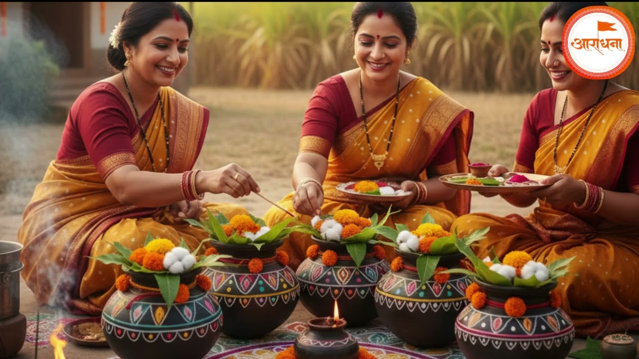 नवविवाहित स्त्रियांसाठी विशेष: मकर संक्रांत सुगड पूजन आणि वाण लुटण्याची परंपरा | भारतीय संस्कृती