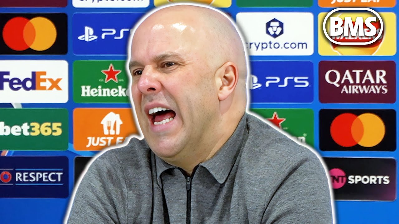 NO MINUTES WHERE THE OTHER TEAM WERE BETTER THAN US! 🔥 | Arne Slot | Liverpool 6-0 Qarabag