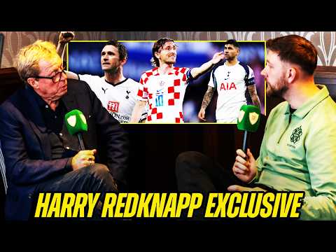 "I Knew He Was Special" | Harry Redknapp On Luka Modrić
