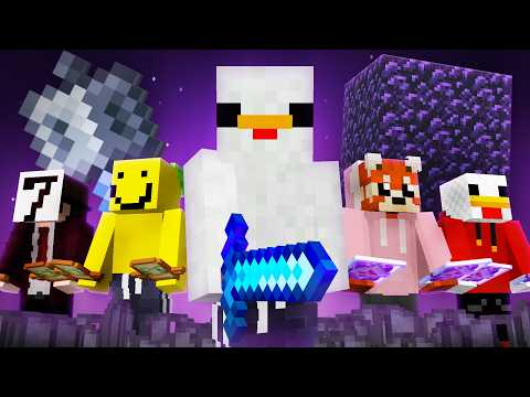 Minecraft Speedrunner VS 6 Hunters - THE MOVIE