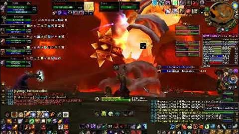 DHOC VS RAGNAROS