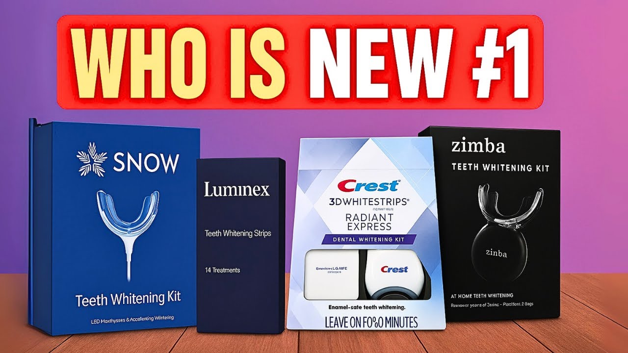 Top 5 BEST Teeth Whitening Kit (2026) | Watch Before You Buy!