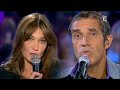 Capture de la vidéo Duo Carla Bruni Et Julien Clerc - Déranger Les Pierres