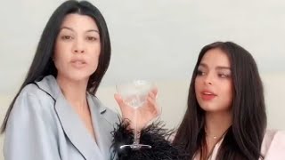 Kourtney Kardashian and Addison Rae Recreate ICONIC ‘KUWTK’ Scene on TikTok