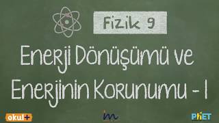Enerji Dönüşümü ve Enerjinin Korunumu - I