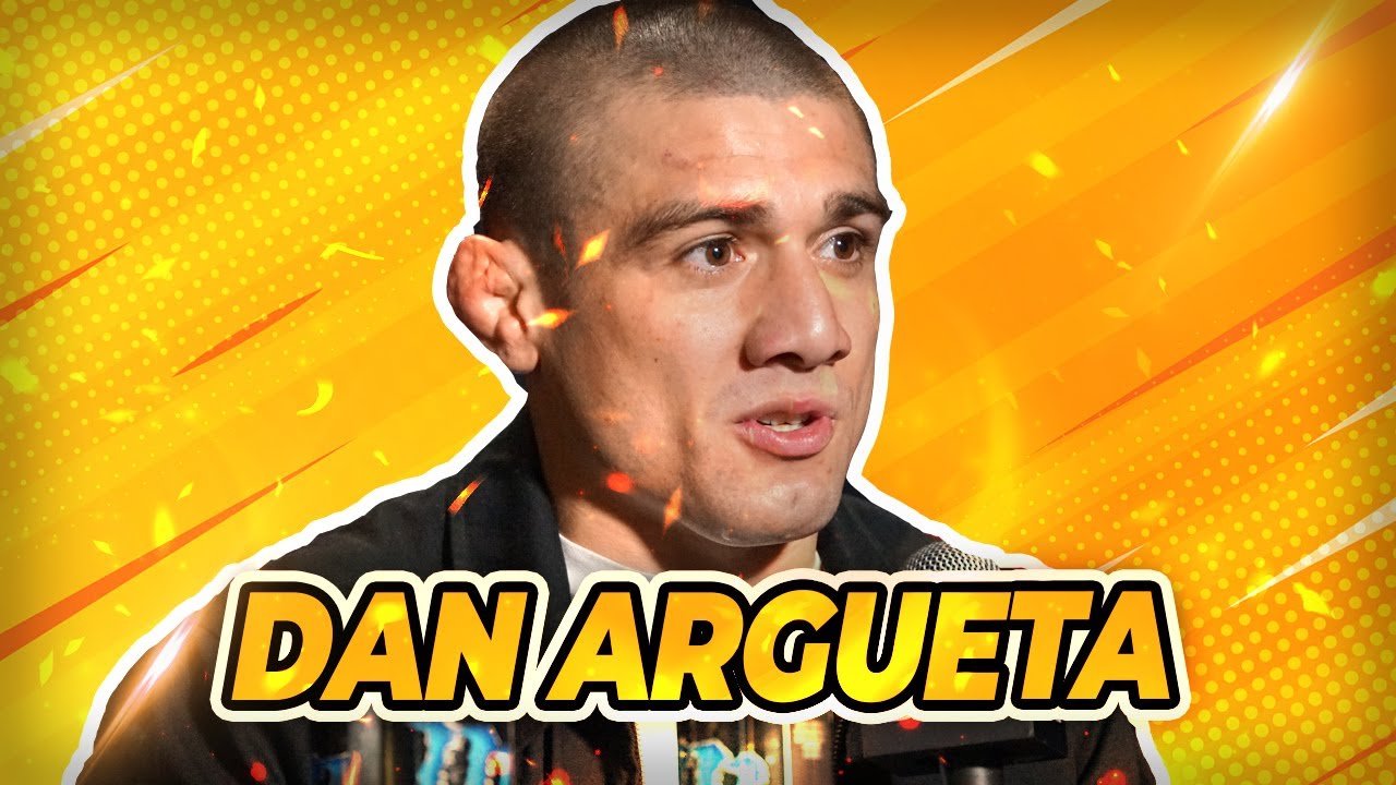 Dan Argueta UFC Vegas 67 full post-fight interview