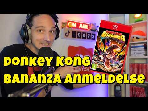 Donkey Kong Bananza ANMELDELSE og analyse (No spoilers!)