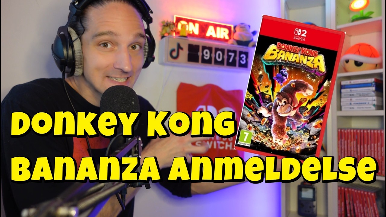 Donkey Kong Bananza ANMELDELSE og analyse (No spoilers!)