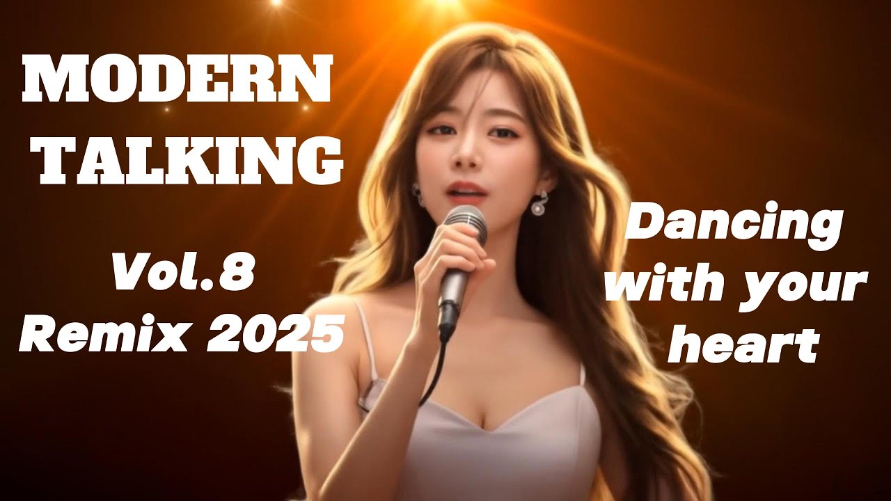 Vol.8 - Dancing with your heart 2 | Modern Talking x Eurodance Fusion