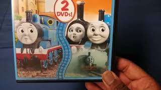 Double Feature Thomas Gets Tricked Thomas Halloween Adventures Dvd Overview