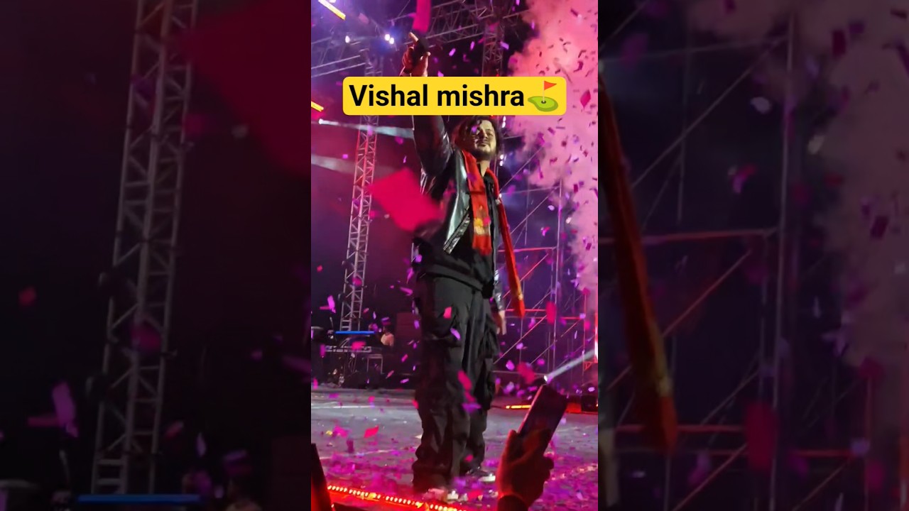 Vishal mishra at Umrangso Golf field 