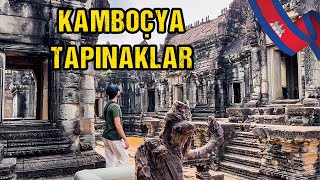 Angkor Wat Civarındaki Tüm Tapınakları Gezdik! | Siem Reap Vlog Kamboçya • 18