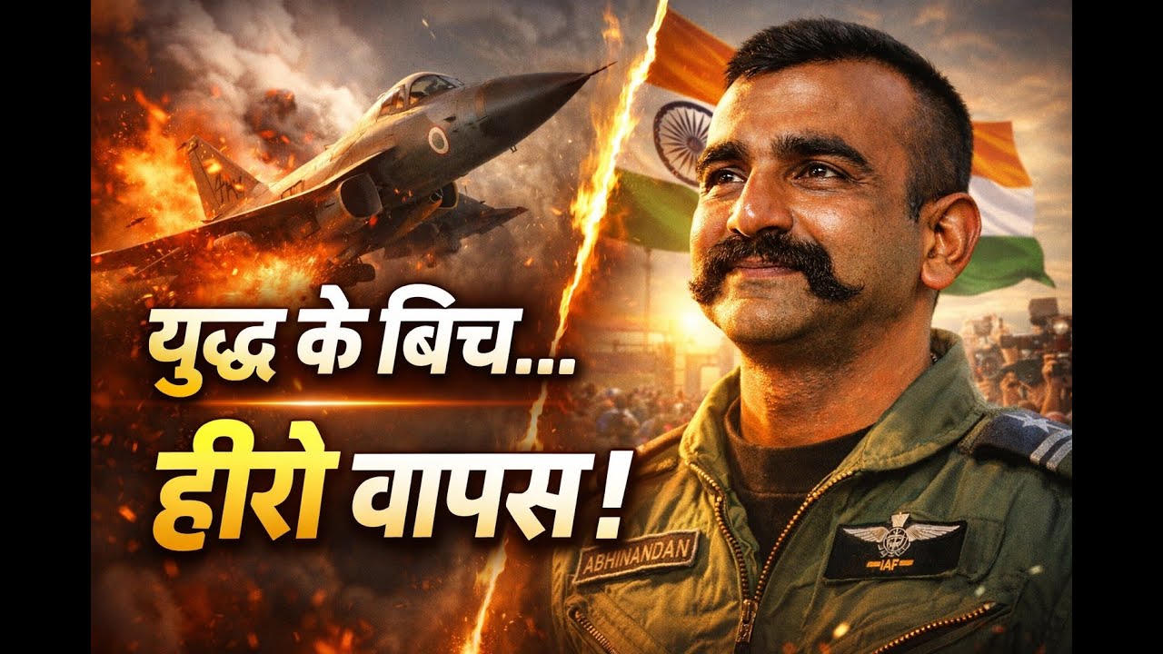 58 घंटे पाकिस्तान में… फिर भी नहीं टूटा | Abhinandan की सच्ची कहानी | जब पूरा देश रो पड़ा | जय हिंद