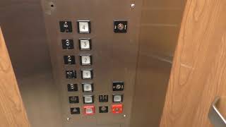 Fairhall Traction Elevator at Miami County Courthouse in Peru, IN
