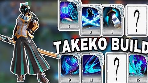 THE BEST TAKEKO BUILD || CRIT AND DAMAGE BUILD || LEGEND OF ACE TAKEKO GAMEPLAY