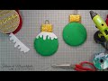 3 Esferas navideñas, Ideas par navidad, Adornos navideños, Navidad 2025, Diy, Artesanato