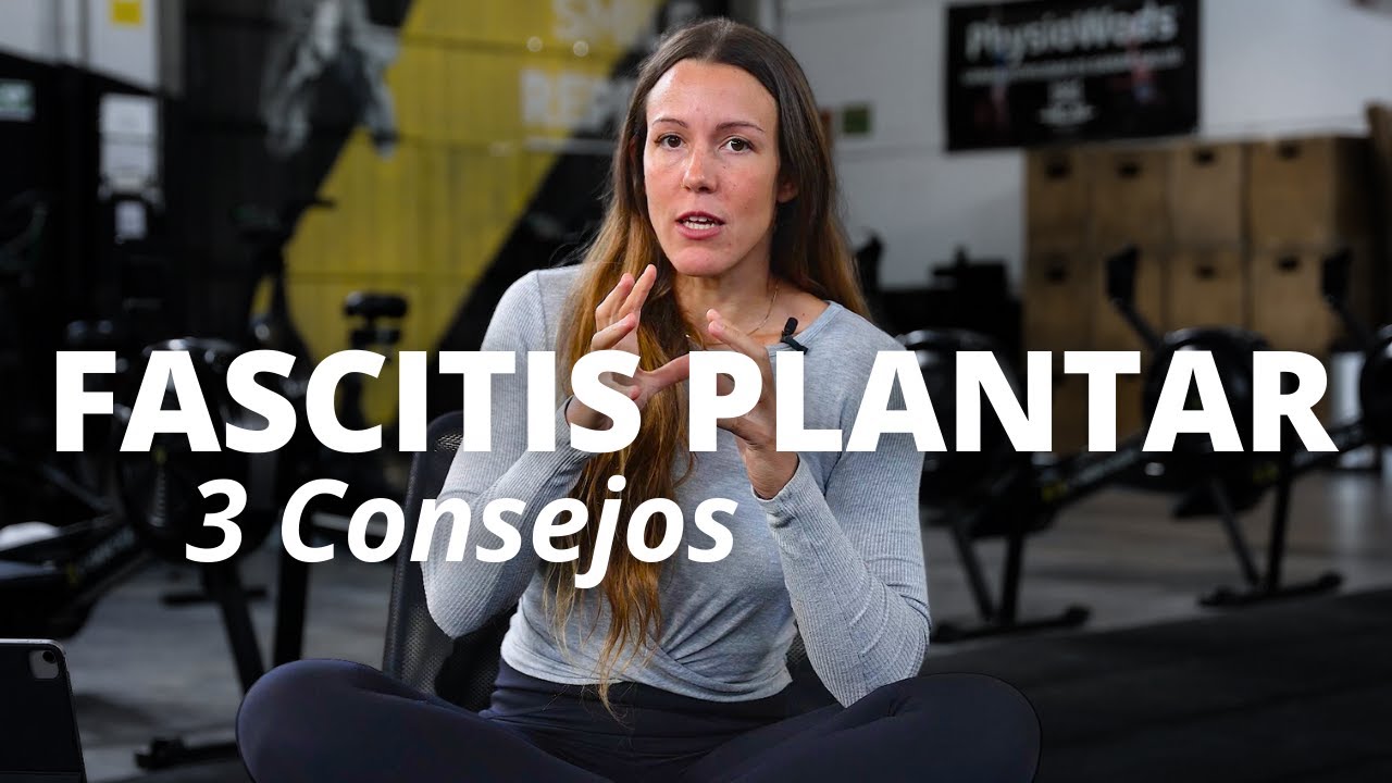 Fascitis Plantar - 3 Recomendaciones para Acelerar tu Rehabilitación