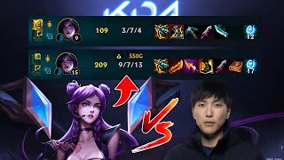 Comeback Even When vs. Pro Players (Doublelift) - Challenger ADC Gameplay Commentary