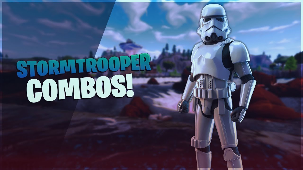 *NEW* IMPERIAL STORMTROOPER Outfit - COMBOS!