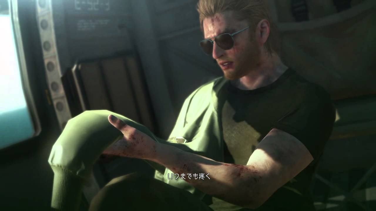 METAL GEAR SOLID V: THE PHANTOM PAIN カズヒラ・ミラー救出ムービー