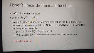 Discrimination