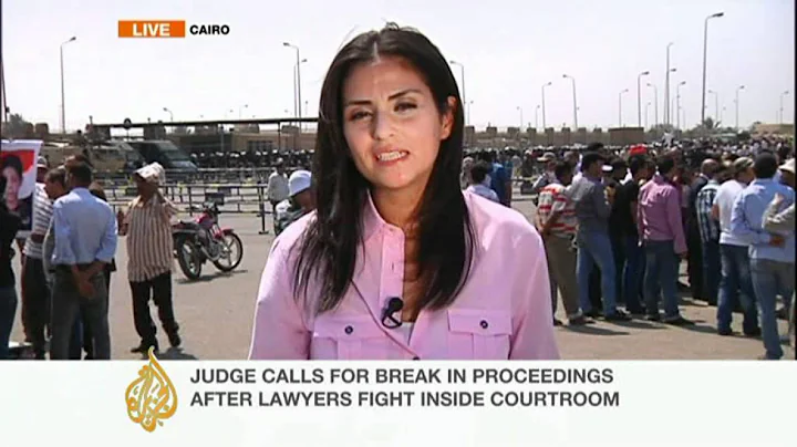 AJE's Sherine Tadros with an update on the chaos a...