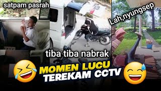 Nggak Sadar Direkam CCTV! Kelakuan Random yang Bikin Ngakak!🤣
