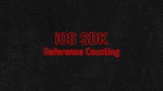 Famous iOS SDK Reference Counting Net Worth