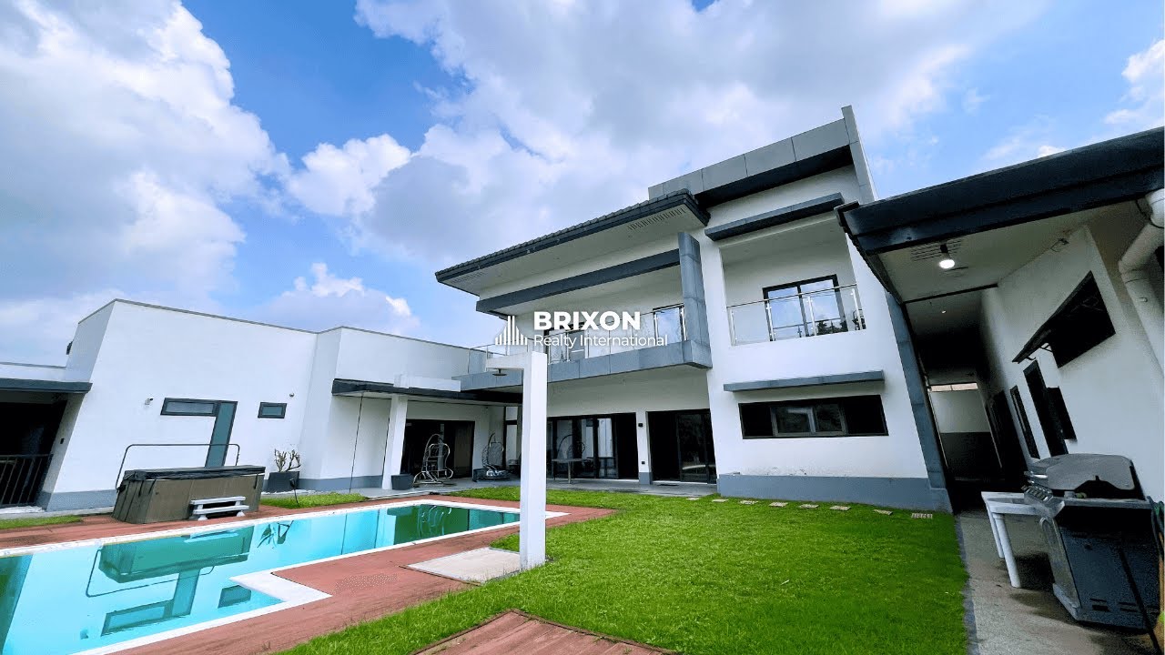 Modern Luxury Home on 900 sqm Lot for Sale near SM Telabastagan in San Fernando, Pampanga