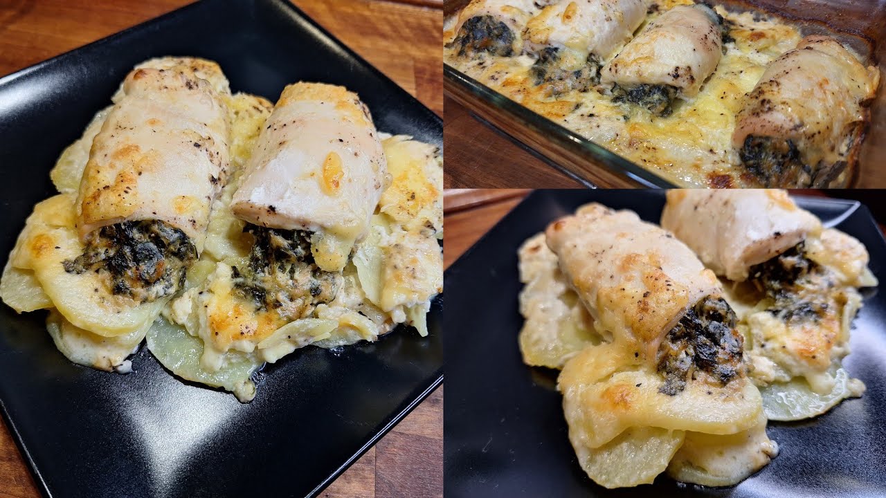 الذ كرتان بصدور الدجاج معمر 🔥 بطبقة ذهبية مقرمشة😋 