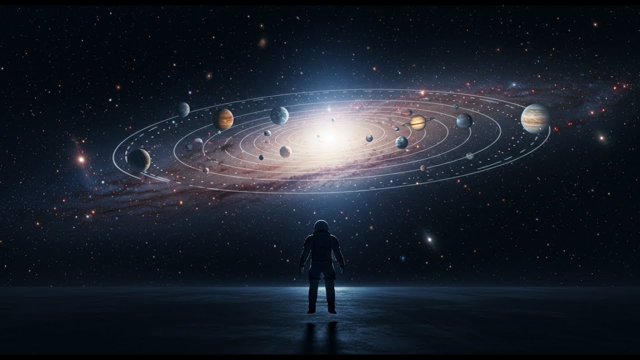 Is Humanity Living Inside a Rare Cosmic Experiment in Our Solar System?