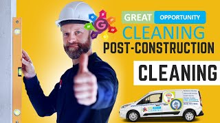 Need Construction Clean-Up? Here's How We Make it Easy!