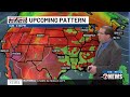 Muggy & hot with limited rain chances through early next week | 7/1 AM
