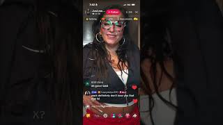 BBW M1lf TikTok Live (11/21/25)