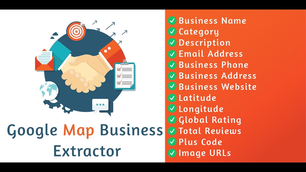 Google Map Business Extractor | Easily Extract Business Information ...
