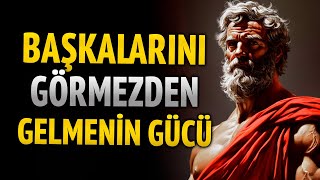 BAŞKALARINI GÖRMEZDEN GELME GÜCÜ: HUZURUNU VE ENERJİNİ KORU | 8 DERS