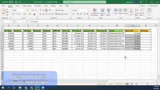 Chapter 5B Date Format   Practice
