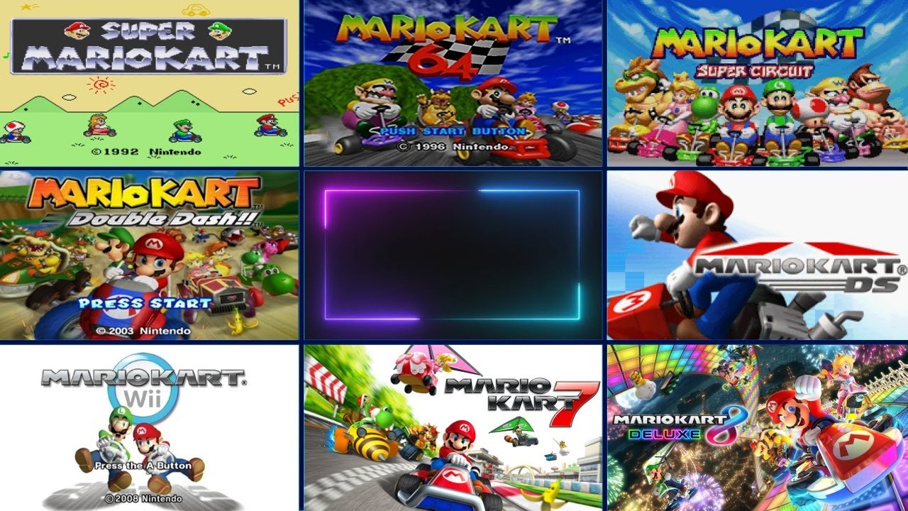 The Ultimate Mario Kart Music Mix