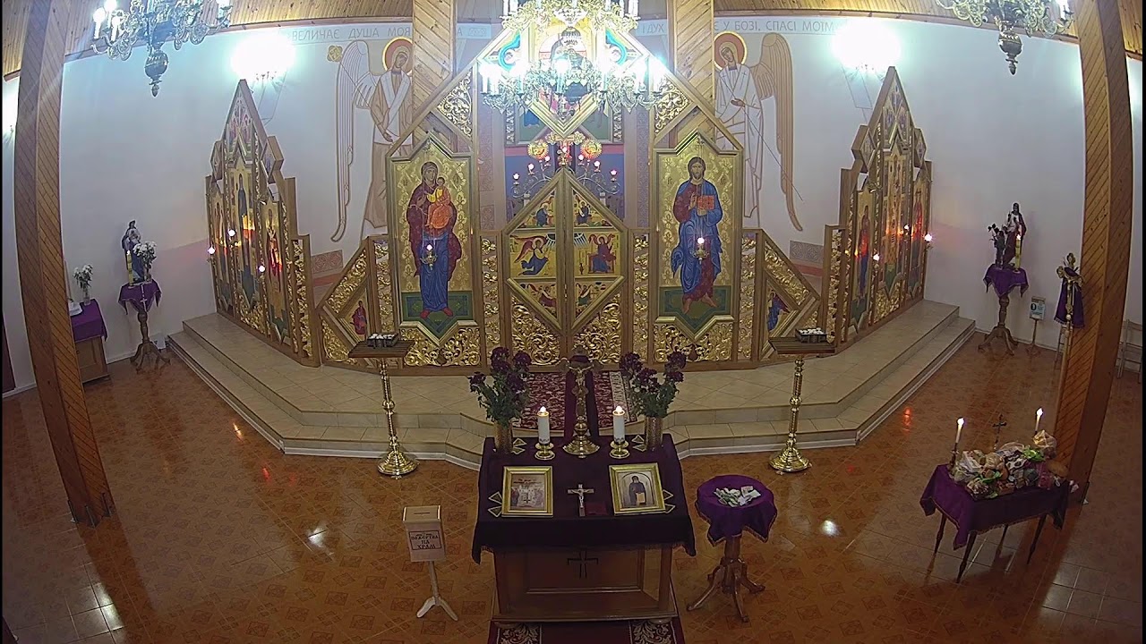 ПРИЛБИЧІ I Хресна Дорога, Божественна Літургія передосвячених Дарів, Парастас l 27.02.2026