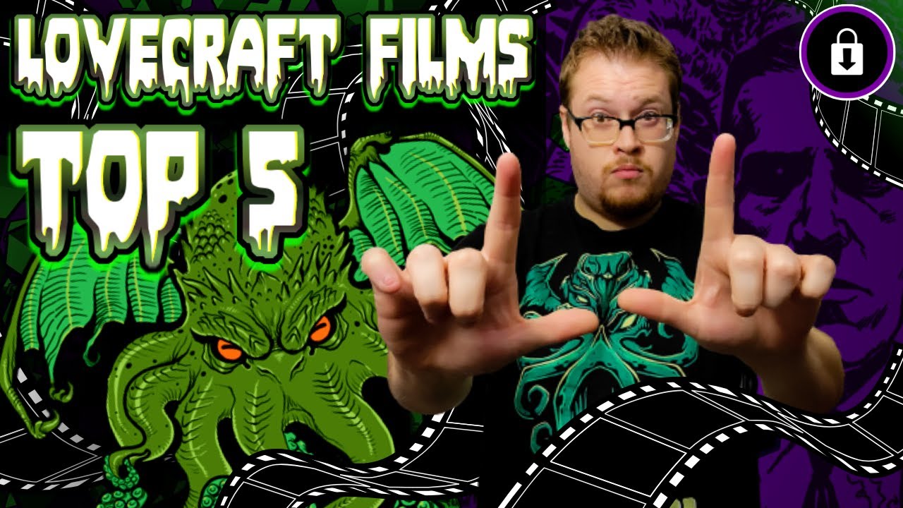 Top 5 Lovecraft Films! - (Lockdown Movie Reviews) | Halloween Special!