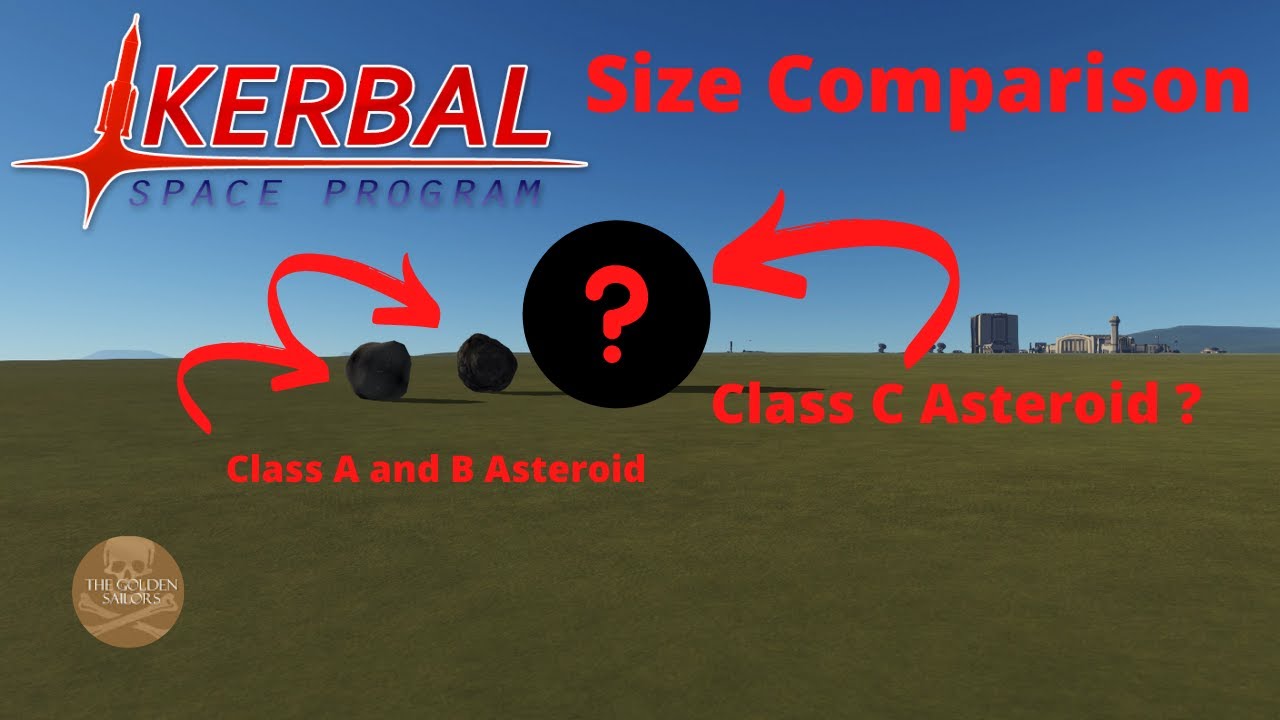 Kerbal Space Program class C Asteroid capture - YouTube