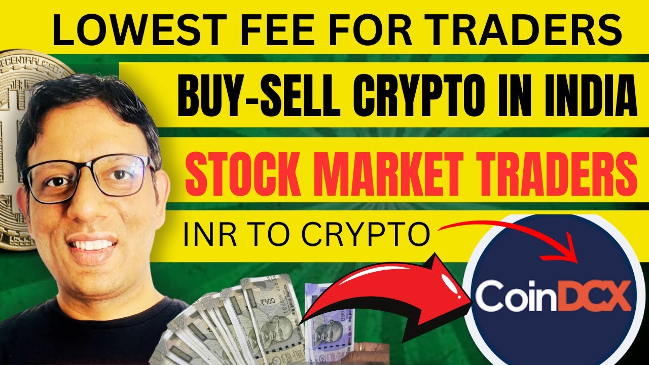 Best Crypto Exchange for Stock Market Traders | How to buy Crypto in INDIA  | Crypto buy using INR
