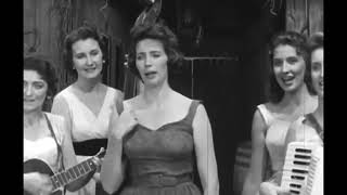 Mother Maybelle and The Carter Sisters - "Foggy Mountain Top" / "It's My Lazy Day", 1958.