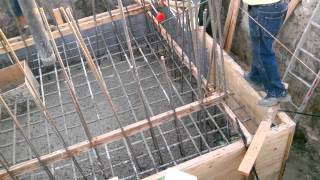 Elevator Pit Slab Pour