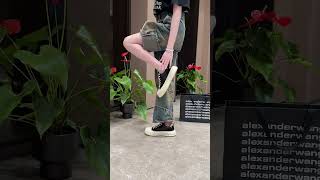 Download Lagu Soft Surface Shoes for Girls Stylish White Sneakers with Hidden Height Boost MP3