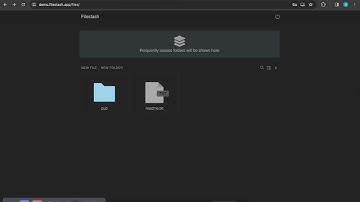 Demo of FTP integration with salesforce
