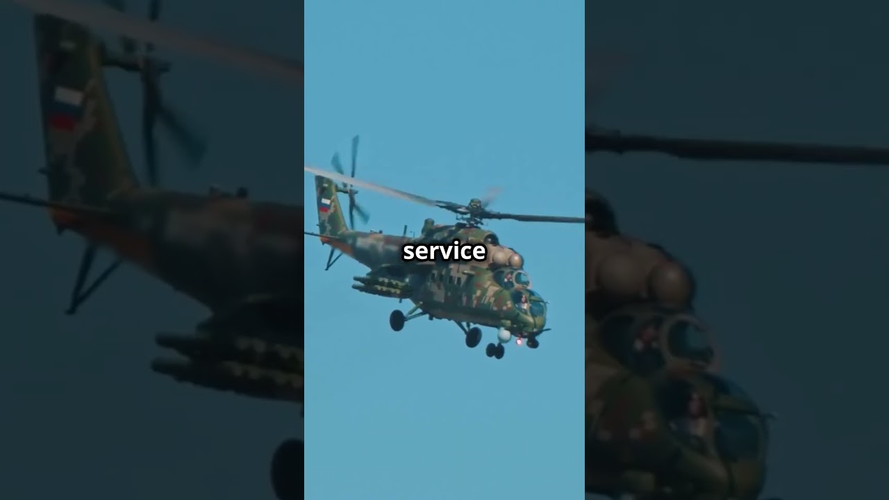 Mil Mi-8: The Russian Workhorse 