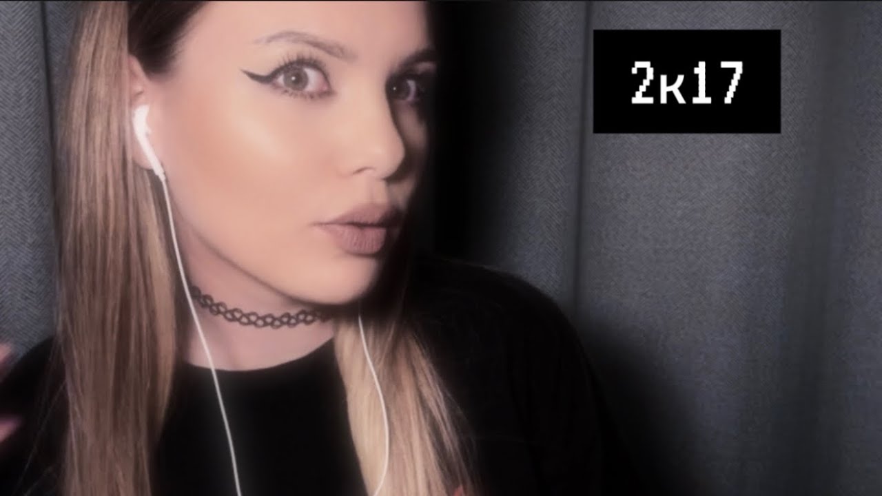 АСМР МАКИЯЖ В СТИЛЕ 2к17